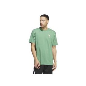 Adidas IY3728-001 Yeşil Damian Lillard Foundation Erkek T-Shirt