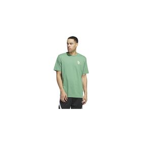 Adidas IY3728-001 Yeşil Damian Lillard Foundation Erkek T-Shirt