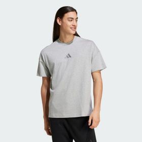 Adidas IY4138 ALL SZN Gri Erkek T-Shirt