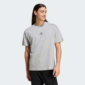 Adidas IY4138 ALL SZN Gri Erkek T-Shirt