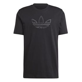 Adidas IY4882 Siyah Outline TEE Günlük Erkek T-Shirt
