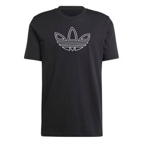 Adidas IY4882 Siyah Outline TEE Günlük Erkek T-Shirt