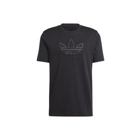 Adidas IY4882 Siyah Outline TEE Günlük Erkek T-Shirt
