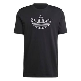 Adidas IY4882 Siyah Outline TEE Günlük Erkek T-Shirt