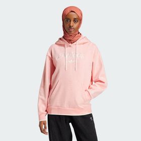 Adidas IY5236 Graphic Loose Lifestyle Kadın Kapüşonlu Üst