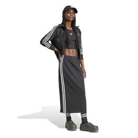 Adidas IY7279 Knitted Skirt Siyah Kadın Etek