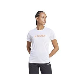 Adidas IY9421 Terrex W Mt Log Tech T Beyaz Kadın T-shirt