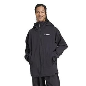 Adidas IZ0371 Siyah Xpr Gtx 3L Jkt Erkek Outdoor Mont