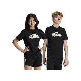 Adidas IZ0418 Siyah Doodle Pack Günlük Çocuk T-Shirt