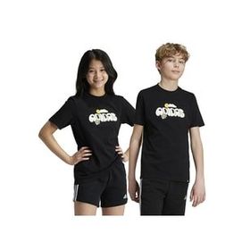 Adidas IZ0418 Siyah Doodle Pack Günlük Çocuk T-Shirt