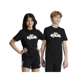 Adidas IZ0418 Siyah Doodle Pack Günlük Çocuk T-Shirt
