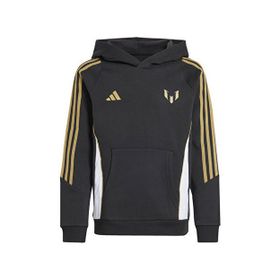 Adidas IZ0576 Siyah Messi Hoody Y Çocuk Futbol Sweatshirt