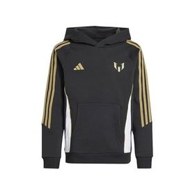 Adidas IZ0576 Siyah Messi Hoody Y Çocuk Futbol Sweatshirt