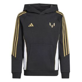 Adidas IZ0576 Siyah Messi Hoody Y Çocuk Futbol Sweatshirt