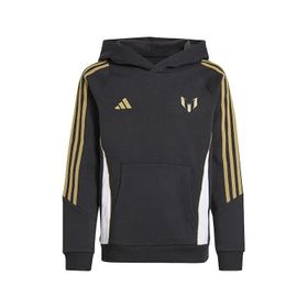 Adidas IZ0576 Siyah Messi Hoody Y Çocuk Futbol Sweatshirt