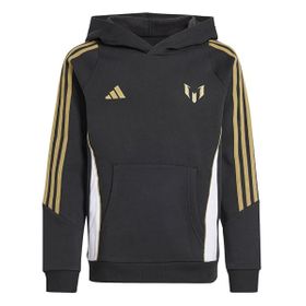 Adidas IZ0576 Siyah Messi Hoody Y Çocuk Futbol Sweatshirt