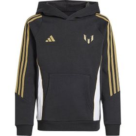 Adidas IZ0576 Siyah Messi Hoody Y Çocuk Futbol Sweatshirt