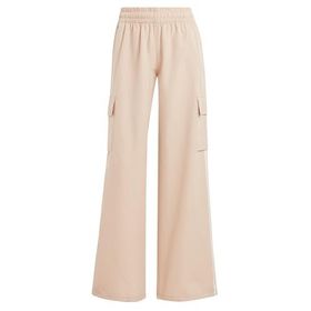 Adidas IZ0717 3S Cargo Pants Krem Günlük Kargo Kadın Pantolon