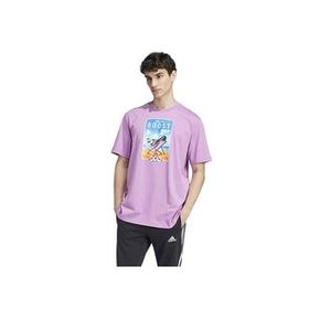 Adidas IZ1273 Mor M Boost G T Günlük Erkek T-Shirt