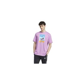 Adidas IZ1273 Mor M Boost G T Günlük Erkek T-Shirt