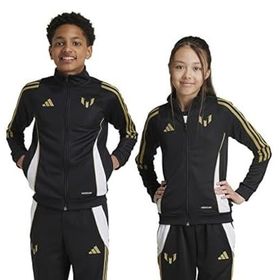 Adidas IZ2992 Siyah Messi JKT Y Çocuk Futbol Ceketi