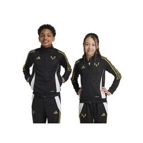 Adidas IZ2992 Siyah Messi JKT Y Çocuk Futbol Ceketi