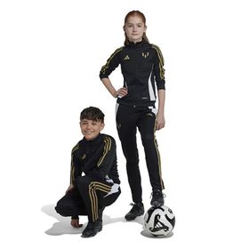 Adidas IZ2994 Siyah Messi PNT Y Çocuk Futbol Eşofman Altı