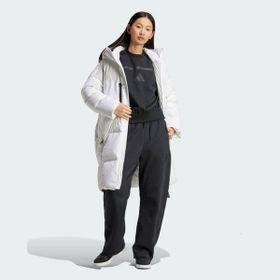 Adidas IZ4622 WMY Shelter PRK Beyaz Kadın Mont