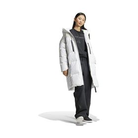 Adidas IZ4622 WMY Shelter PRK Beyaz Kadın Mont