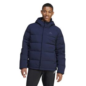 Adidas IZ4701 Helionic Ho JKT Mavi Erkek Günlük Mont