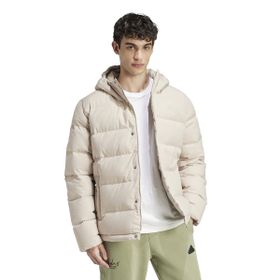 Adidas IZ4702 Helionic Bej Outdoor Erkek Ceket