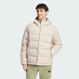 Adidas IZ4702 Helionic Bej Outdoor Erkek Ceket