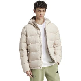 Adidas IZ4702 Helionic Bej Outdoor Erkek Ceket