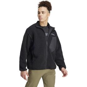 Adidas IZ4995 Terrex Xploric High Pile Fleece Siyah Erkek Outdoor Polar