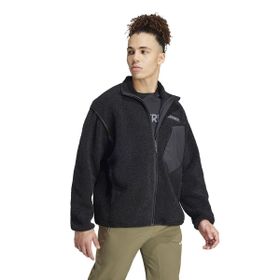 Adidas IZ4995 Terrex Xploric High Pile Fleece Siyah Erkek Outdoor Polar