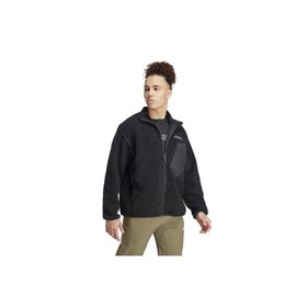 Adidas IZ4995 Terrex Xploric High Pile Fleece Siyah Erkek Outdoor Polar