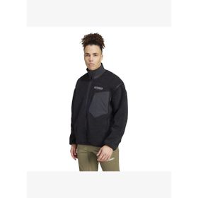 Adidas IZ4995 Terrex Xploric High Pile Fleece Siyah Erkek Outdoor Polar