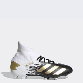Adidas J-FW9215 Çok Renkli Predator 20.3 Fg Genç Çim Zemin Kramponu