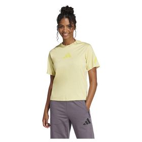 Adidas JC5400 Z.N.E. Lifestyle Training Kadın T-shirt