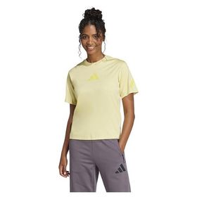 Adidas JC5400 Z.N.E. Lifestyle Training Kadın T-shirt