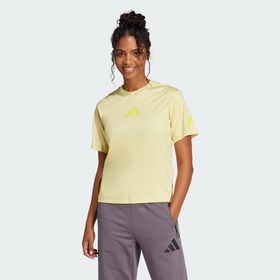 Adidas JC5400 Z.N.E. Lifestyle Training Kadın T-shirt