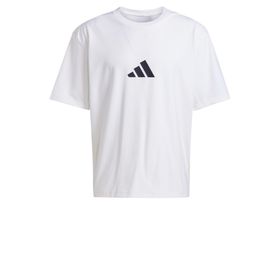 Adidas JC5482 Z.N.E. Loose-Fit Beyaz Erkek T-Shirt