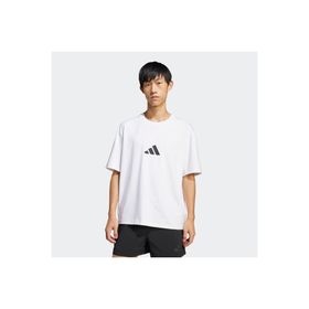 Adidas JC5482 Z.N.E. Loose-Fit Beyaz Erkek T-Shirt