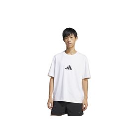 Adidas JC5482 Z.N.E. Loose-Fit Beyaz Erkek T-Shirt