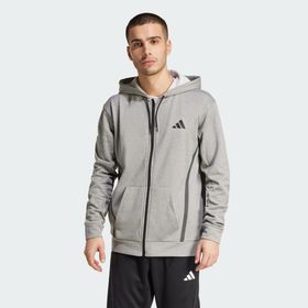Adidas JC5697 Game & Go Team Issue Full-Zip Erkek Kapüşonlu Üst