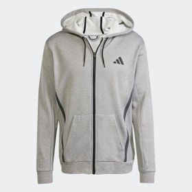 Adidas JC5697 Game & Go Team Issue Full-Zip Erkek Kapüşonlu Üst