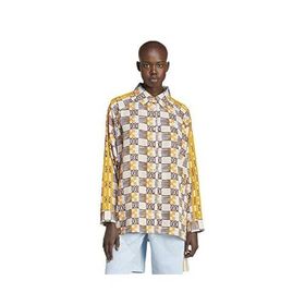 Adidas JC6156 Ls Aop Shirt Çok Renkli Günlük Kadın Gömlek
