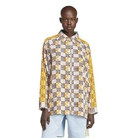 Adidas JC6156 Ls Aop Shirt Çok Renkli Günlük Kadın Gömlek