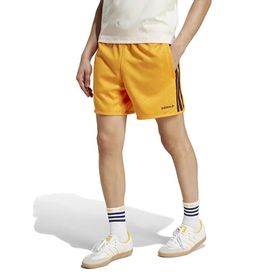 Adidas JC6514 80S Knit Sprint Sarı Erkek Şort