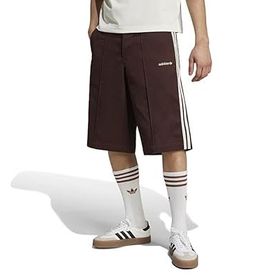 Adidas JC6524 80S 11IN Bermud Kahverengi Günlük Erkek Şort